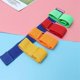 thumbnail image 3 of 8PCS Three-legged Race Band Ankle Strap Stretchy Leg Wrapping Game Band Leggings Running Game Strap for Party Random Color, 3 of 3