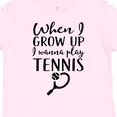 thumbnail image 4 of Inktastic Future Tennis Player Boys or Girls Toddler T-Shirt, 4 of 5