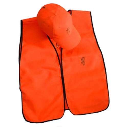 Browning 308515011 Hunting Cap/Vest 