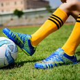thumbnail image 4 of Unisex Turf Soccer Shoe | Outdoor/Indoor Boys Girls Professional Futsal Football Training Firm Ground Football Boots, 4 of 5
