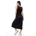 thumbnail image 3 of Vestido de algodon Roman Fashion /Juvenil, 137 (Negro) negro M, 3 of 4