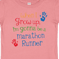 thumbnail image 4 of Inktastic Marathon Runner Future Boys or Girls Baby T-Shirt, 4 of 5