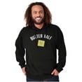 thumbnail image 5 of Better Half Cute Couples Matching Hoodie Sweatshirt Women Men Brisco Brands L, 5 of 6