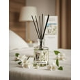thumbnail image 6 of Elle Cadeaux Reed Diffuser Morning Jasmine Scent with Sticks, Floral Essential Oil Home Fragrance, 6oz, 6 of 7