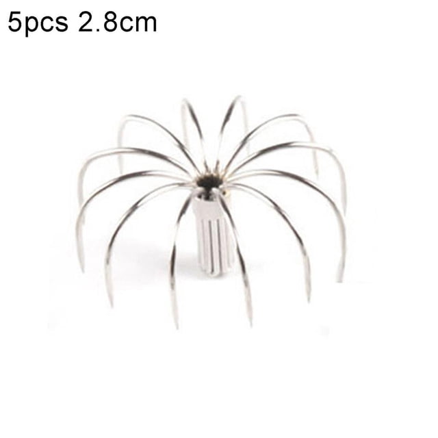 Señuelos De Pesca Anzuelos Pesca Calamar Jig Cebos De Acero Inoxidable Sepia Océano Barco Sin Rebabas Aparejo De Calamar Realista 5 Uds 12 Agujas Eigraketly OD008791-00