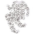 thumbnail image 1 of LILELIS Kid Diy Hand Painted Homewear Set Colouring Pajama Sets for Boy and Girl Can Play with and Wear, 1 of 4