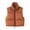 Brown, variant on Dealovy Womens Puffer Vests Zip up Quilted Jackets Warm Winter Sleeveless Lightweight Outerwear Coat