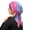 4, variant on Stretch Hair Cover Double Tail Wrap Chemo Cap Closure Soft For Sports Outdoor