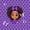 Purple, variant on Castle Fairy Bubbly Black Girl Twin Duvet Cover,Polka Dots Bow Butterfly Twin Bedding,Teal,1 Duvet Cover and 1 Pillowcase