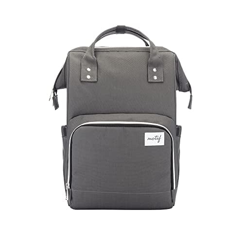 Título del producto: Motif Medical, Mochila materna, Bolsa aislada lactancia y leche materna, Biberones - Gris