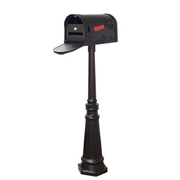 Special Lite Products Hummingbird Curbside Mailbox with Locking Insert and Tacoma Mailbox