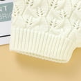 thumbnail image 3 of POIUYTR Baby Boy Girl Overalls Cable Knit Suspender Pants Unisex Cute Romper Toddler Infant One-Pieces Jumpsuit Fall Winter Clothes, 3 of 5