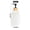 2 White, variant on 17OZ Soap Dispenser with Bamboo Pump Refillable Shampoo Empty Bottle Kitchen Bathroom Hands Body Wash Lotion Container (2PCS)