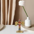 thumbnail image 4 of Transgood Totem Indien Style Indigène, Mini Résine 4.5 Pouces, Imitation Bois, Décoration Maison, 4 of 6