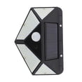 thumbnail image 1 of Lámpara solar con detección corporal, lámpara de pared solar LED, lámpara para exteriores a prueba de agua, luz de calle solar, resultados impresionantes, 1 of 12