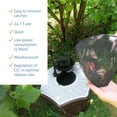 thumbnail image 6 of Biogents Mosquitaire Outdoor Mosquito Trap with CO₂ Booster & Sweetscent Lure, 6 of 7