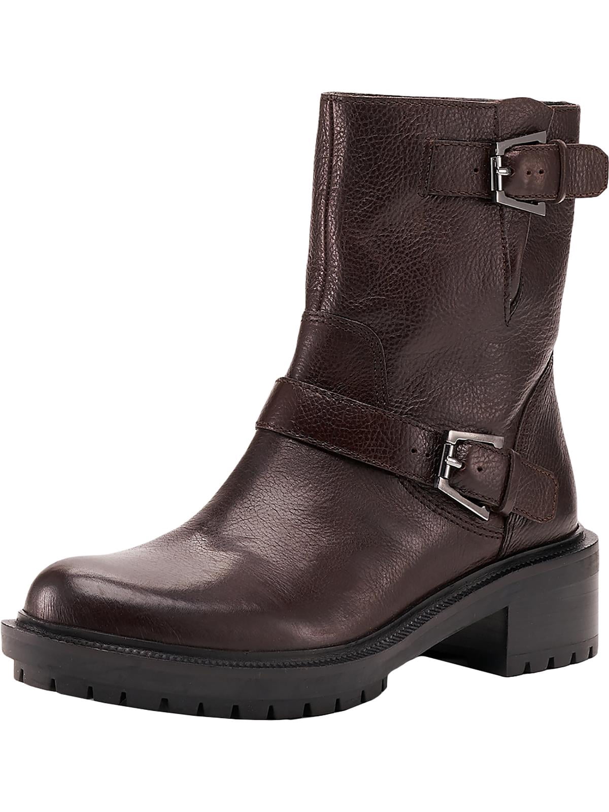 Botkier Womens Marlow Leather Side-Zip 