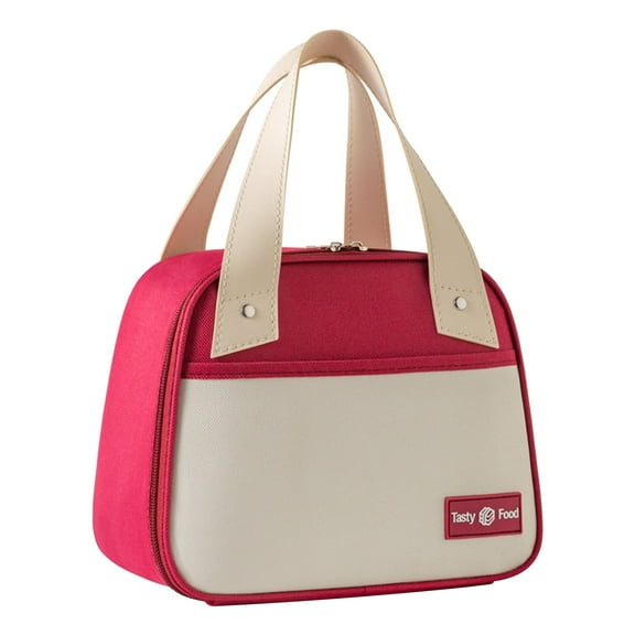 Lunch Bag for Women & Men Adult Insulated Lunch Box, Small Leakproof Cooler Food Lunch Containers Thickened High Capacity Lunch Tote Bags for Work, Travel, Outdoor