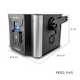 thumbnail image 3 of Láser Profesional BLADE-5W Steelpro RGB 5000mW: Efectos 2D, 3 of 5