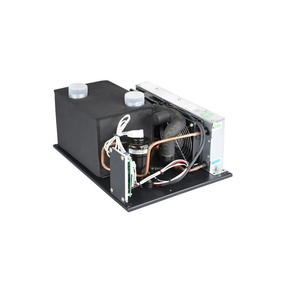 Micro DC Air Conditioner, 24V, 550W Compact Cooling with R134A Refrigerant, Ideal for Small Spaces ,Stable Output