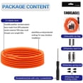 thumbnail image 2 of Versión actualizada Cordones elásticos sin atar, cierre de cordones ajustable - Talla única para todos los zapatos de adultos y niños Sailing  Electrónica, 2 of 6