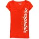 thumbnail image 1 of Aeropostale Womens Screen Print 1987 Graphic T-Shirt, Rojo, Small, 1 of 1