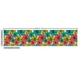 thumbnail image 3 of Ambesonne Floral Fabric by the Yard Upholstery, Exotic Flowers Aloha Summer, 1 Yard, Multicolor, 3 of 5