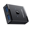 thumbnail image 2 of 1 en 2 salidas USB HUB Plug and Play Switch Hub adaptador para impresora/otro dispositivo USB Hugtrwg Nuevos Originales, 2 of 9