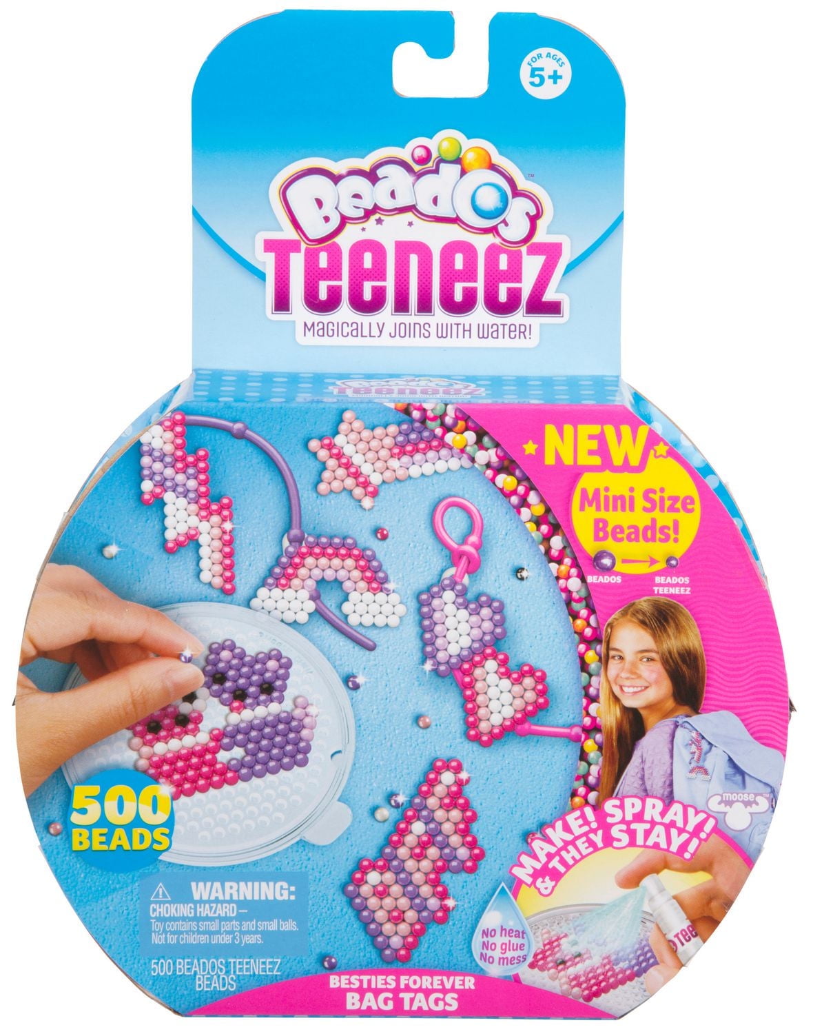 Ens. breloques de sac Meilleures amies de Beados Teeneez