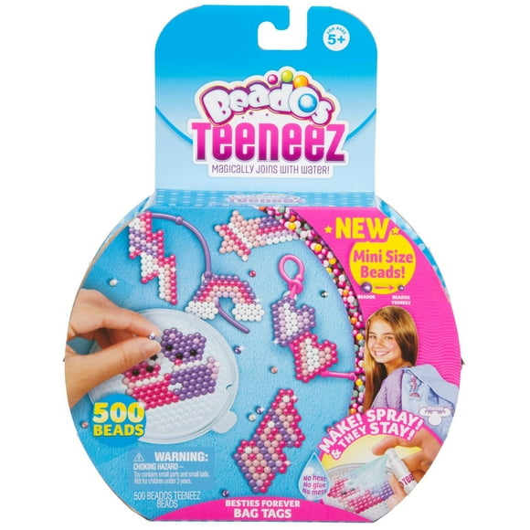Beados Teeneez Besties Forever Bag Tag Craft Set