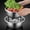 💖 silver_Hot#3094, variant on Blaxill Stainless Steel Leakproof Drainage Basin | Vegetable Washing Bowl | Rice Strainer Basket | Kitchen Sieve | Durable Metal Mixing Bowl | 22cm | 1 Pack