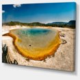 thumbnail image 1 of Designart - Yellowstone Heat Pool Panorama - Landscape Print Wall Artwork, 1 of 2