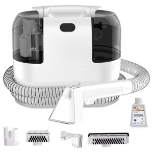 18Kpa Portable HandHeld Carpet Cleaner Machine With Shampooer