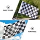 thumbnail image 4 of FELTECHELECTR Bandera de carreras, bandera a cuadros, pancarta, coche de carreras, decoración para fiesta, recuerdo de fiesta, 4 of 5