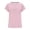 Pink, variant on Asxite Toddler Tshirt Solid Color Short Sleeve Crew Neck Casual Loose Breathable Summer Tops 2-12Y