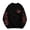 Black, variant on Women Halloween Floral Graphic Sweatshirt JIANLAI Crew Neck Long Sleeve Moon Rose Leaf Print Pullover Casual Autumn Fall Holiday Tops