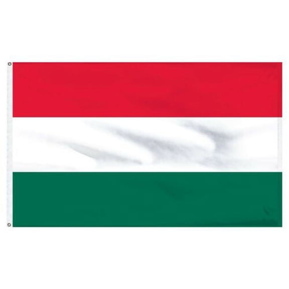 5x8 ft Hungary Hungarian Flag Rough Tex Knitted 5'x8' Banner