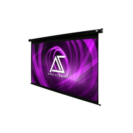 Elite Screens Akia Motorized 8k 4k Ultra Hd 3d Ready Wall Ceiling Mounted Electric White 104 Electric Projection Screen