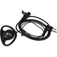 thumbnail image 3 of HQRP D Forme Oreillette PTT Micro pour Motorola FD-150A, FD-450A, FD-160A, FD-460A, 3 of 6