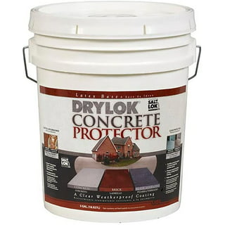 Drylok Clear Latex Concrete and Masonry Sealer 5 gal - Ace Hardware