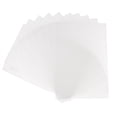 thumbnail image 3 of Luzkey 10x10 Pieces Clear Shrink Film Sheets Shrinkable Paper for Crafts Rough Polish, 3 of 8