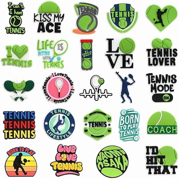 Sports Shoe Charms for Boys, Game Shoe Decoration for Teens Gift Decor PVC Shoe Charms for Girls Boys Man Christmas Party Favor Birthday Gift