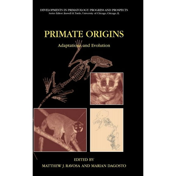 Developments in Primatology: Progress an Primate Origins: Adaptations and Evolution, (Hardcover)