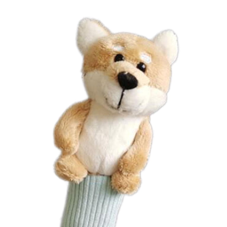 Housse De Poignée De Raquette De Badminton Avec Poupée En Peluche - Antidérapante Et Décorative