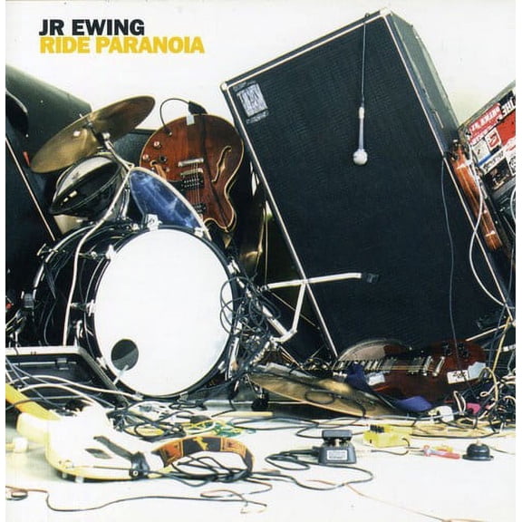 JR Ewing - Ride Paranoia - Music & Performance - CD