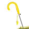 thumbnail image 2 of Lightweight Cute Animal Children's Umbrella With Plastic Safety Whistle, Easy Open Button, And Comfortable Grip Handle, 2 of 4