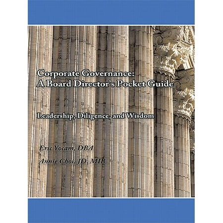 Corporate Boards - Corporate Governance: a Board Director’S Pocket Guide - eBook