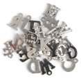 thumbnail image 2 of Jewelry Making Accessories26Pcs Alloy Letter Pendants Letter Ornament Alphabet Pendants Proven Performance, 2 of 8