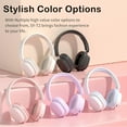 thumbnail image 7 of TELOLY Ear Muffs for Noise Reduction,Ultra Quiet Noise Canceling Earmuffs,Lightweight Comfortable Ear Protection for Any Environment,Purple, 7 of 7