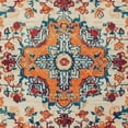 thumbnail image 6 of WYYP Finely Detailed Features Round Tablecloth 100% Polyester Fiber Waterproof White, 6 of 8